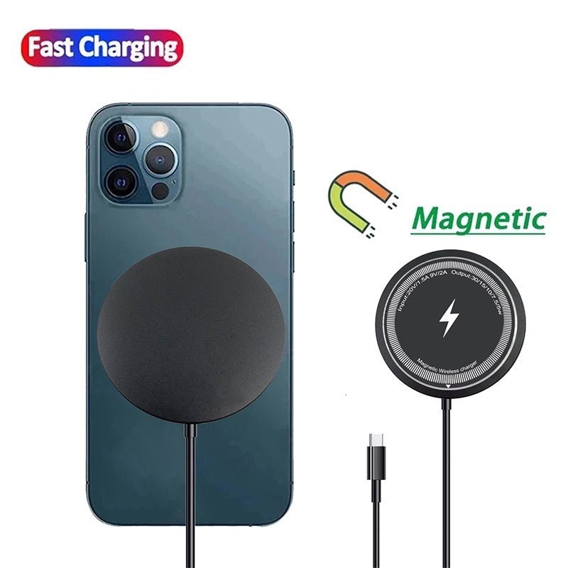 1 - to - 2 PD Magnetic Wireless Charger - THESIMPLETECHCOMPANY3.0