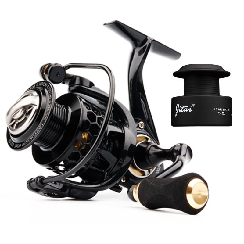 10 1BBs Coil Saltwater Carp Fishing Reel - THESIMPLETECHCOMPANY3.0
