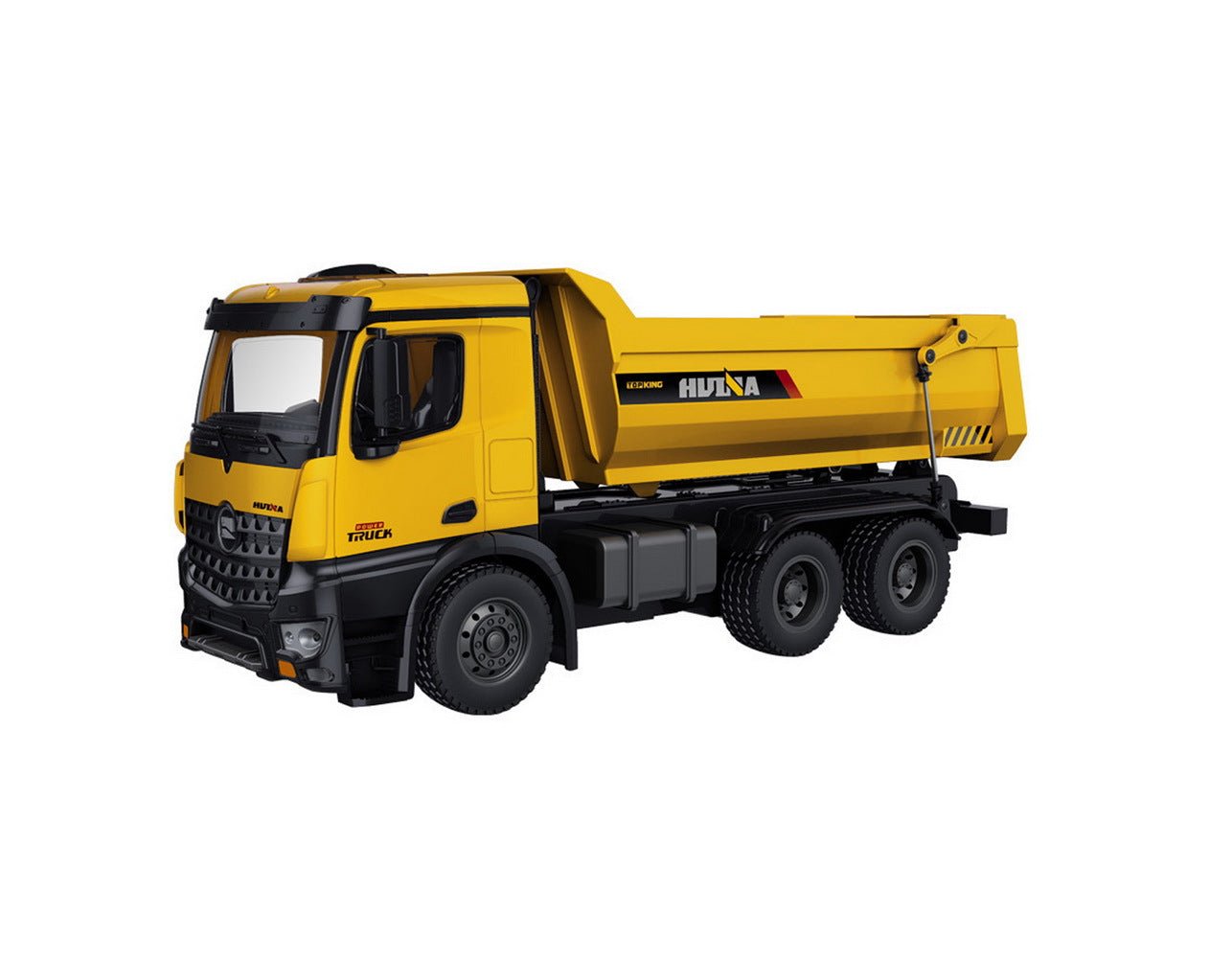 10 Channel All - alloy Remote Control Dump Truck Engineering Dumping Locomotive Toy - THESIMPLETECHCOMPANY3.0