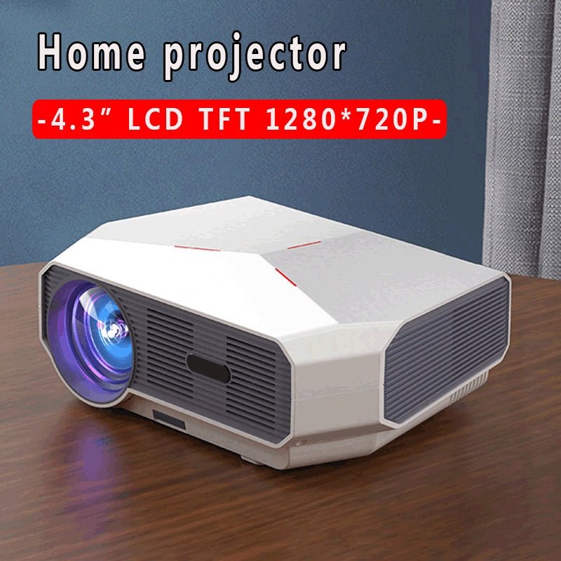 1080P HD Home Portable Voice Connection WiFi Mobile Phone Wireless Mini Projector - THESIMPLETECHCOMPANY3.0