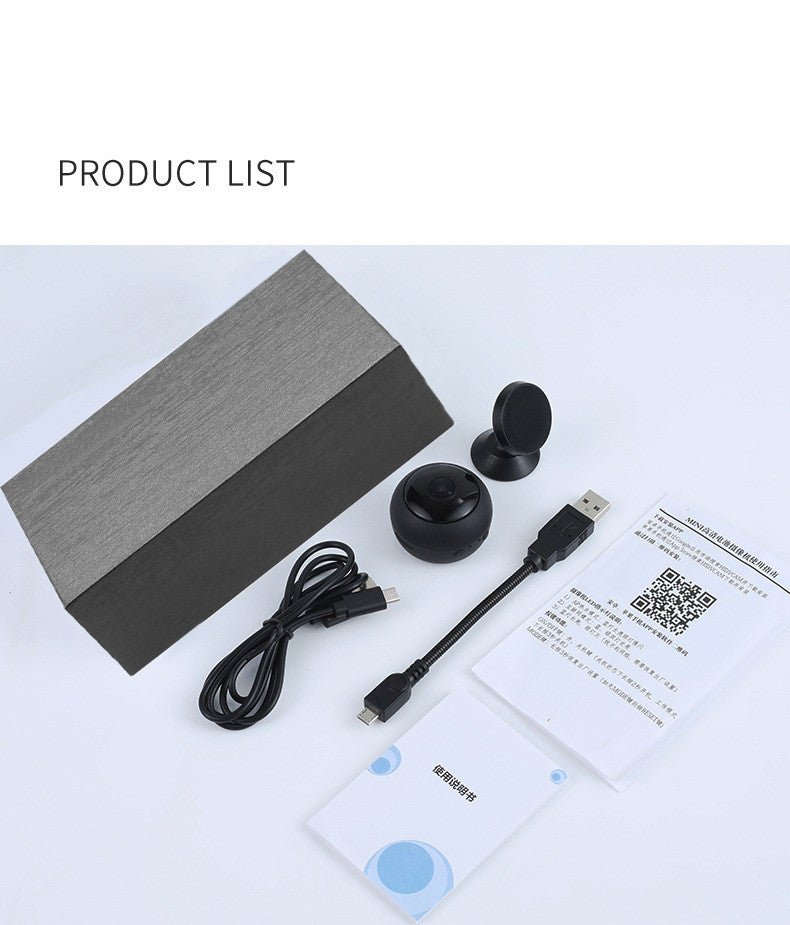 1080P HD Wifi Mini IP Camera Night Vision Home Security Surveillance Remote Monitor Video Voice Recorder Spy Cam - THESIMPLETECHCOMPANY3.0