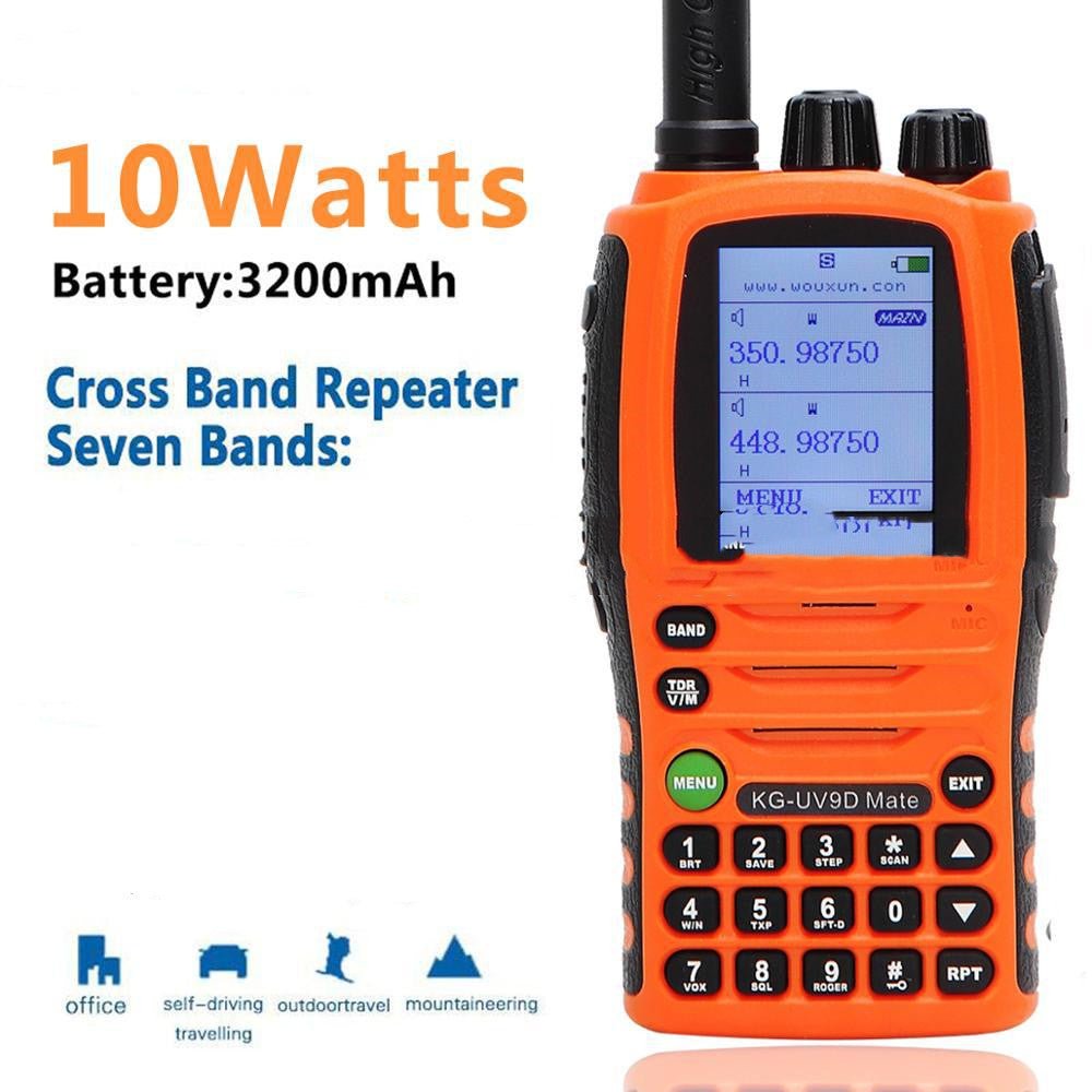 10W Seven - segment Aviation Frequency High - power Walkie - talkie - THESIMPLETECHCOMPANY3.0