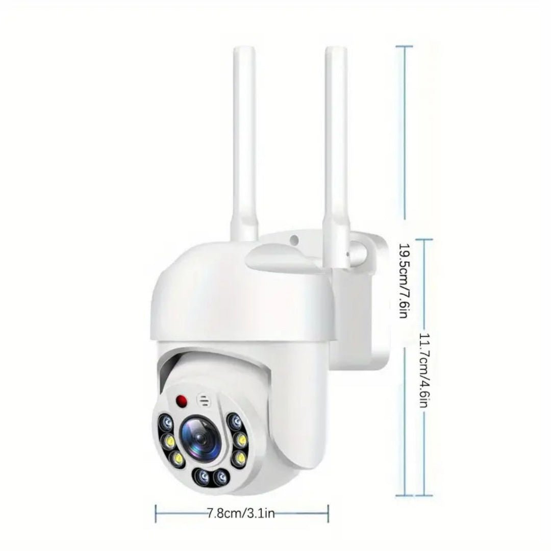 1.5 - inch PTZ Camera With 1080p Voice Intercom, Indoor And Outdoor. - THESIMPLETECHCOMPANY3.0