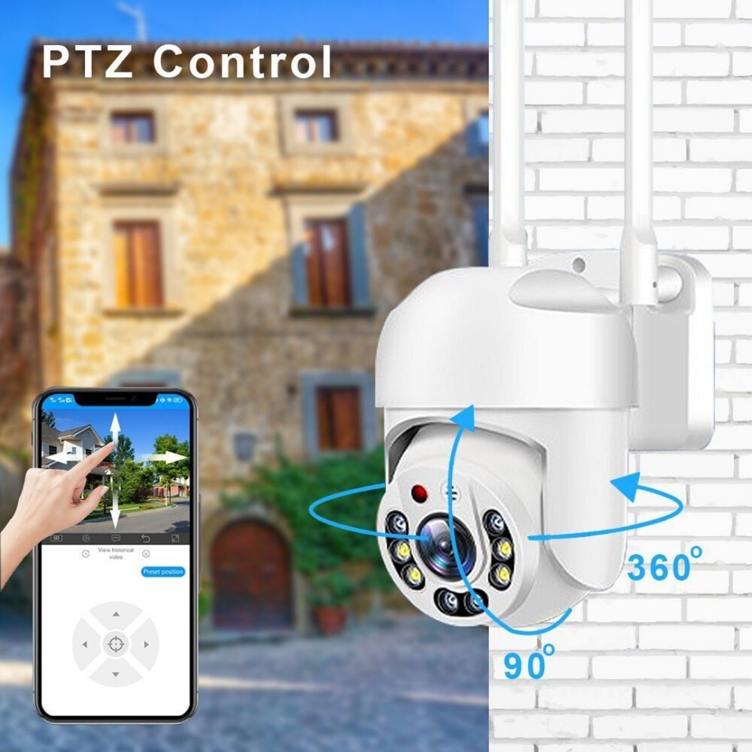 1.5 - inch PTZ Camera With 1080p Voice Intercom, Indoor And Outdoor. - THESIMPLETECHCOMPANY3.0