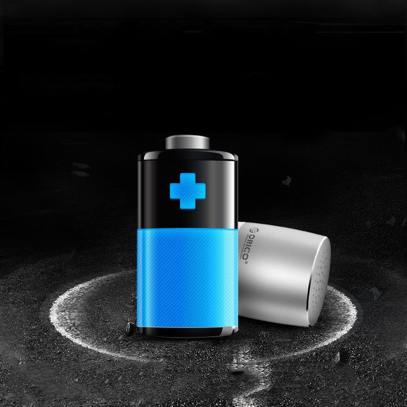 Bluetooth Small Speaker Steel Gun Heavy Bass Mobile Phone Mini - THESIMPLETECHCOMPANY3.0