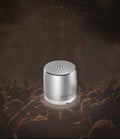 Bluetooth Small Speaker Steel Gun Heavy Bass Mobile Phone Mini - THESIMPLETECHCOMPANY3.0