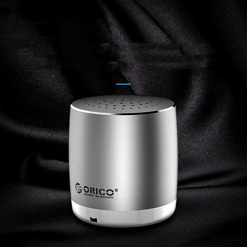 Bluetooth Small Speaker Steel Gun Heavy Bass Mobile Phone Mini - THESIMPLETECHCOMPANY3.0