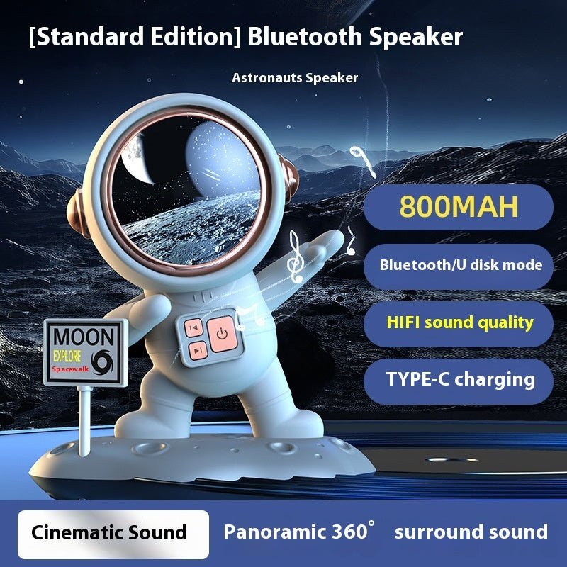 Bluetooth Spaceman Stereo High Wireless Small Creative Ornaments - THESIMPLETECHCOMPANY3.0