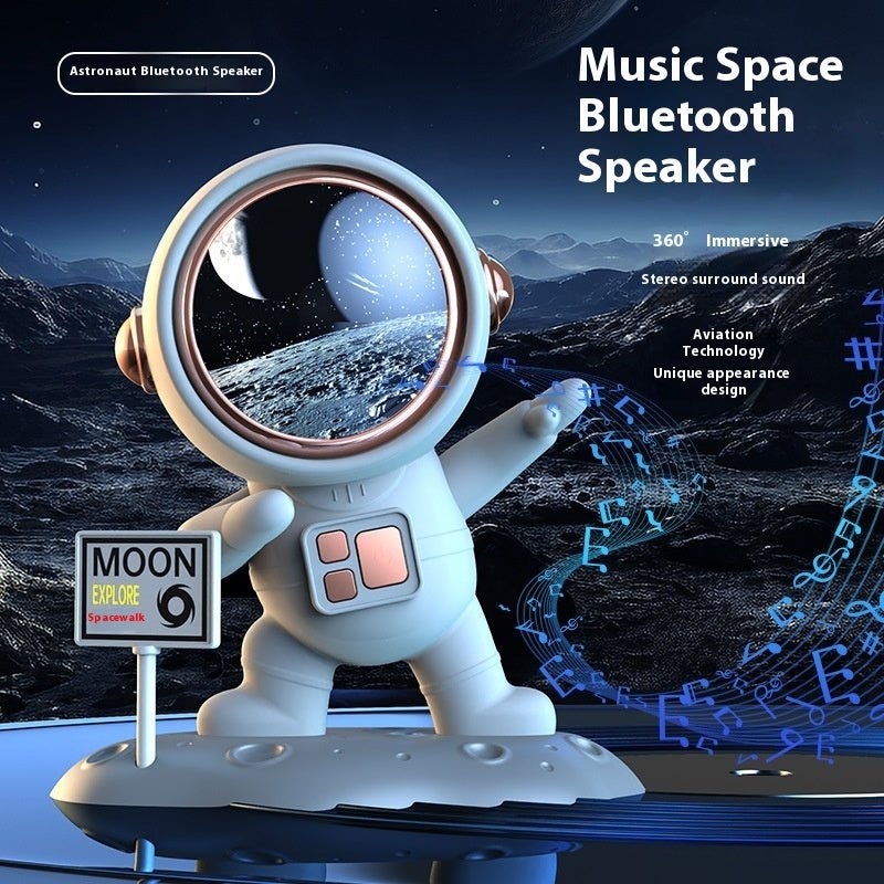 Bluetooth Spaceman Stereo High Wireless Small Creative Ornaments - THESIMPLETECHCOMPANY3.0
