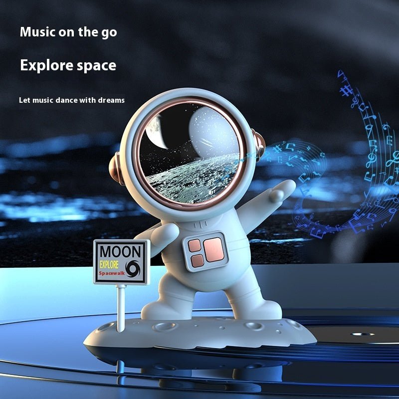 Bluetooth Spaceman Stereo High Wireless Small Creative Ornaments - THESIMPLETECHCOMPANY3.0