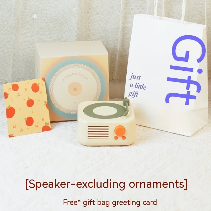 Bluetooth Speaker Christmas Gift Box, Pufferfish, Cappella - THESIMPLETECHCOMPANY3.0
