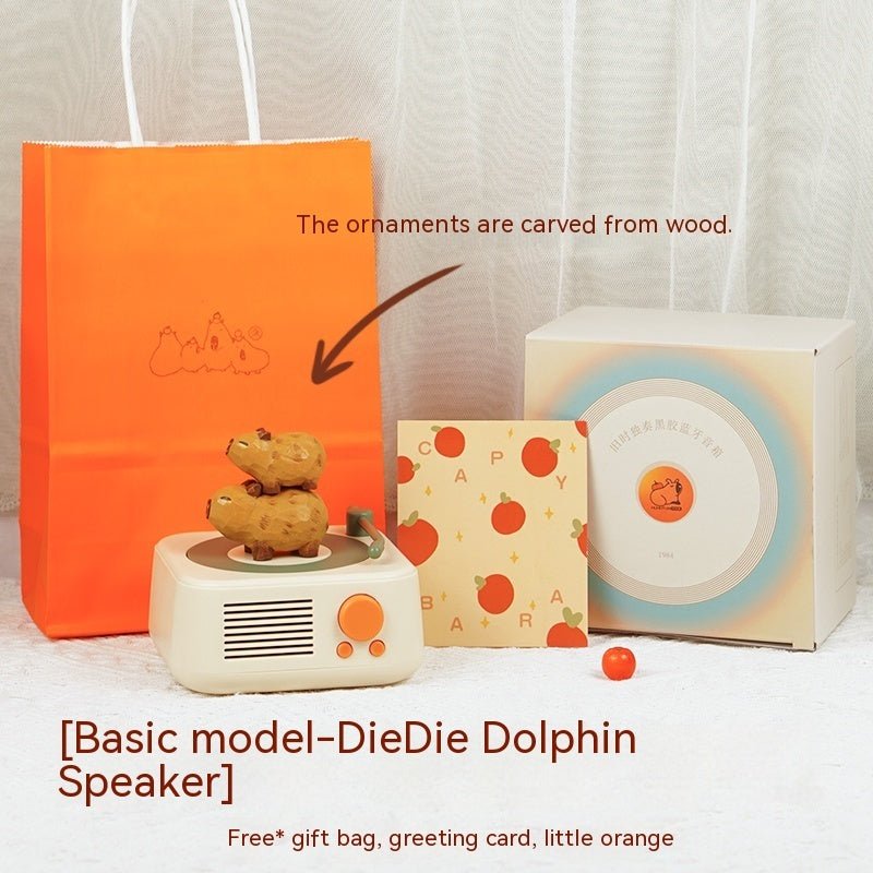 Bluetooth Speaker Christmas Gift Box, Pufferfish, Cappella - THESIMPLETECHCOMPANY3.0