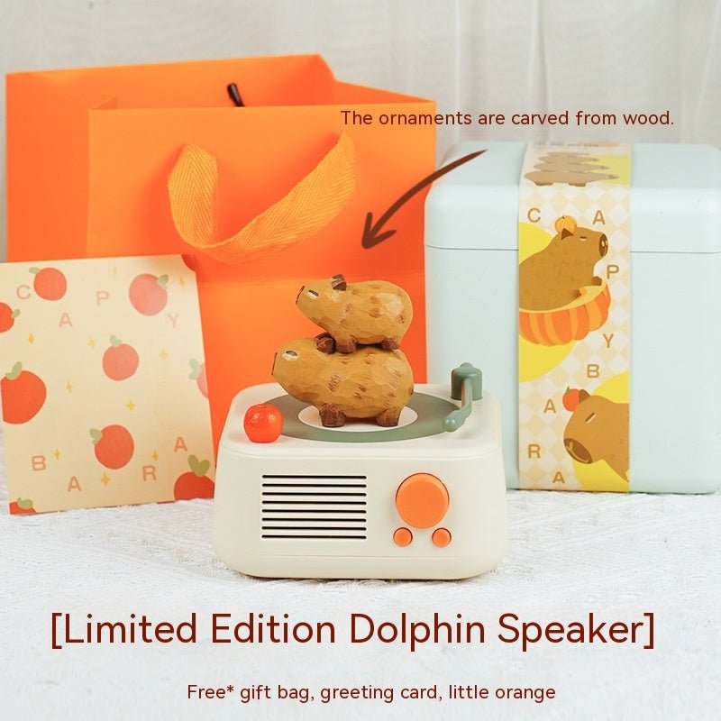 Bluetooth Speaker Christmas Gift Box, Pufferfish, Cappella - THESIMPLETECHCOMPANY3.0