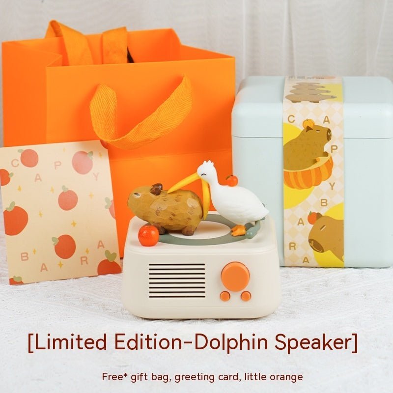 Bluetooth Speaker Christmas Gift Box, Pufferfish, Cappella - THESIMPLETECHCOMPANY3.0