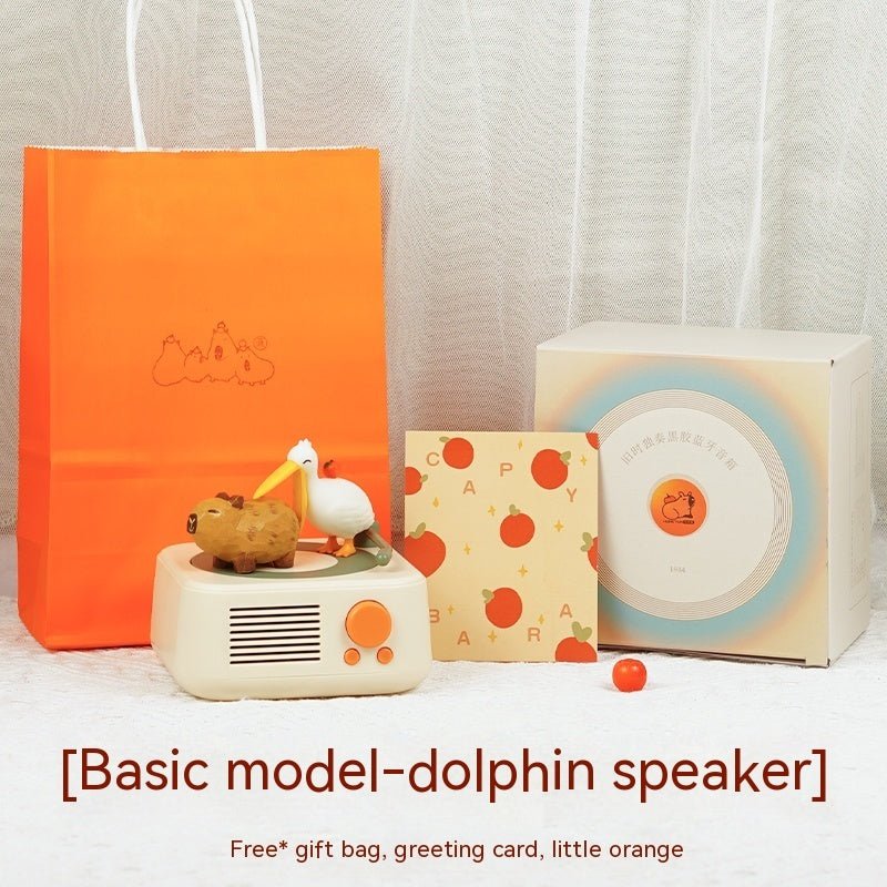 Bluetooth Speaker Christmas Gift Box, Pufferfish, Cappella - THESIMPLETECHCOMPANY3.0