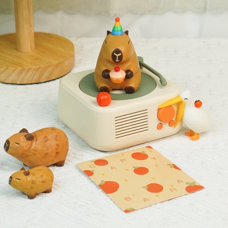 Bluetooth Speaker Christmas Gift Box, Pufferfish, Cappella - THESIMPLETECHCOMPANY3.0