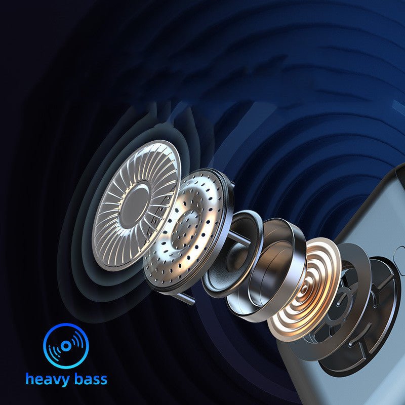 Bluetooth Speaker Combo Single And Binaural Mini Portable Bluetooth Headset - THESIMPLETECHCOMPANY3.0