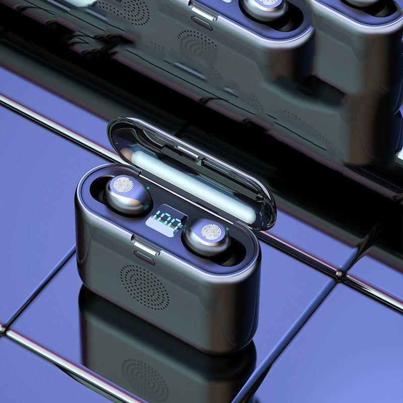 Bluetooth Speaker Combo Single And Binaural Mini Portable Bluetooth Headset - THESIMPLETECHCOMPANY3.0