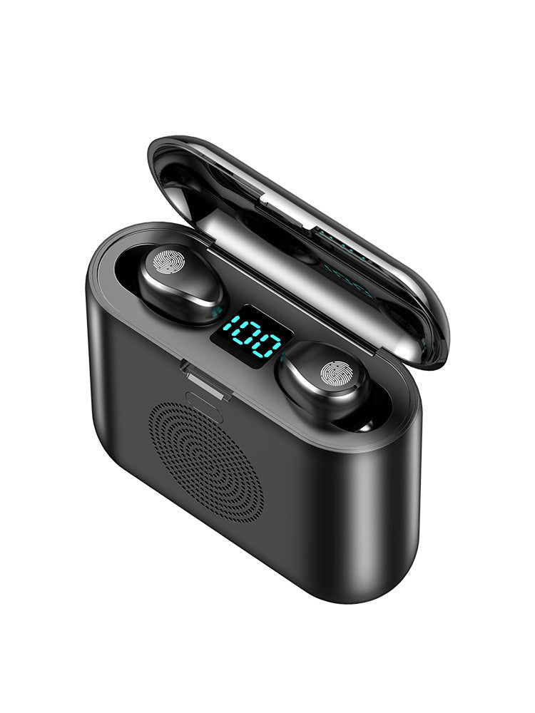 Bluetooth Speaker Combo Single And Binaural Mini Portable Bluetooth Headset - THESIMPLETECHCOMPANY3.0