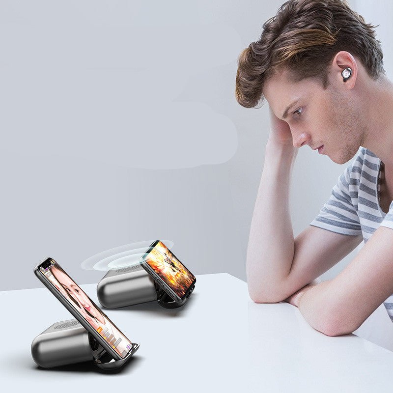 Bluetooth Speaker Combo Single And Binaural Mini Portable Bluetooth Headset - THESIMPLETECHCOMPANY3.0